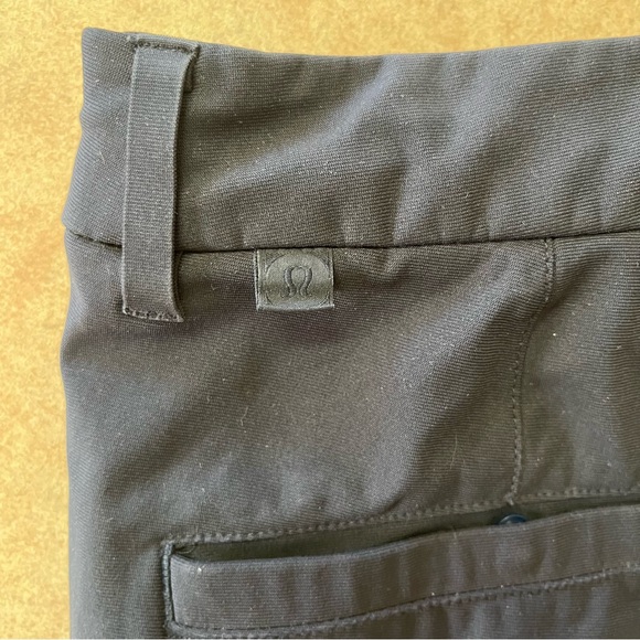 Lululemon Commission Pant Slim *Warpstreme True Navy - Picture 9 of 16